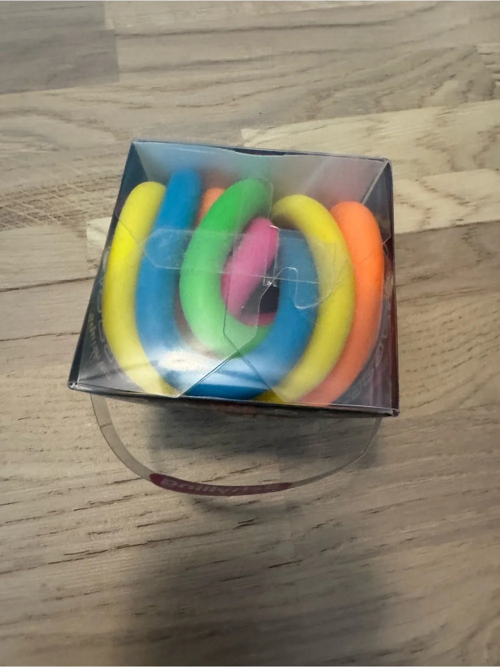 Needoh Schylling Noodlies Squishy Toy - Multicolor